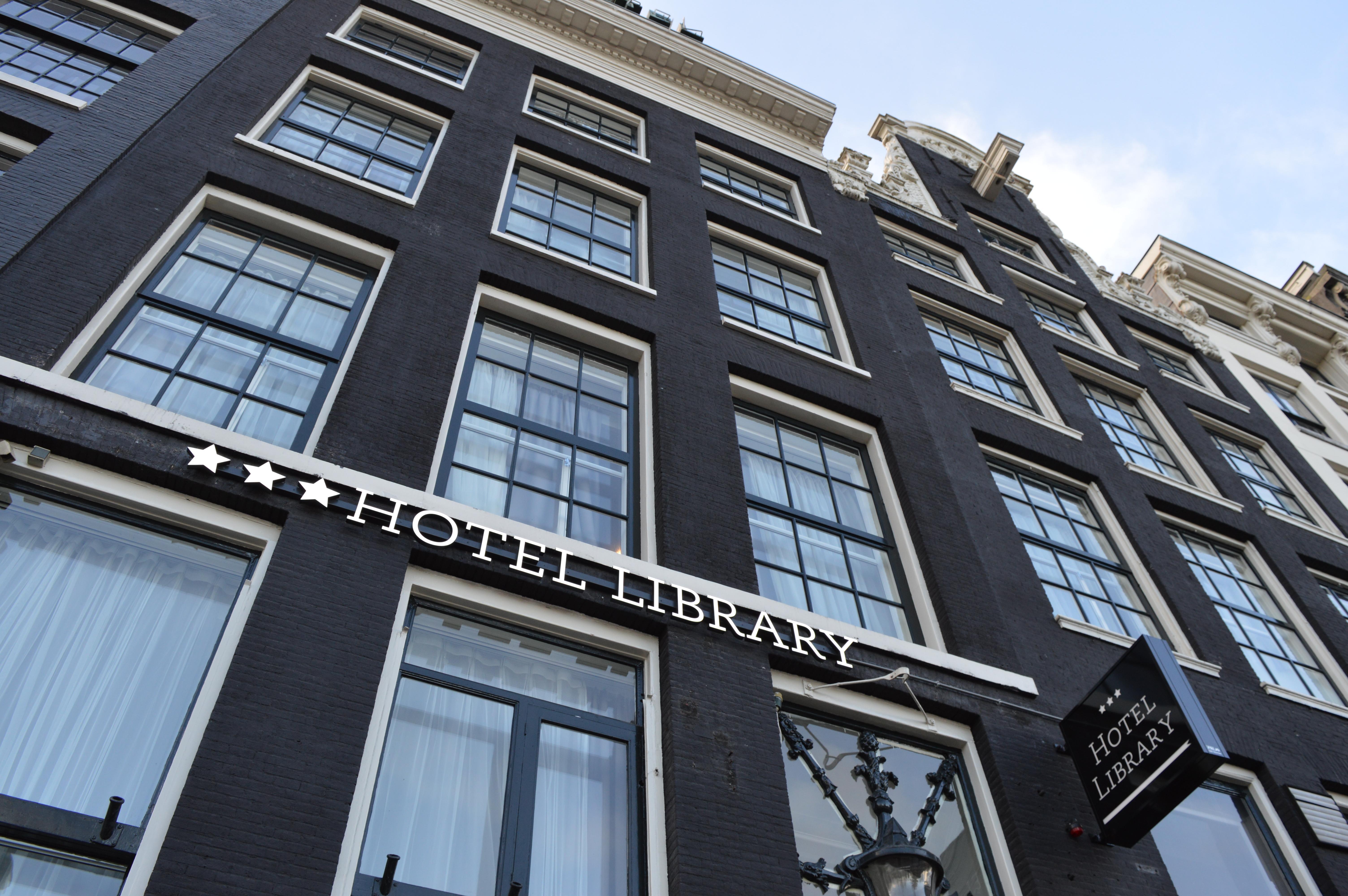 Hotel Library Amsterdam Zewnętrze zdjęcie